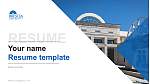 Brescia University Resume Templat PPT
