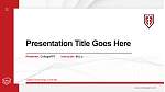 Capitol Technology University Thesis Proposal/Graduation Defense PPT Template