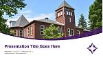Bluffton University Course/Courseware Creation PPT Template