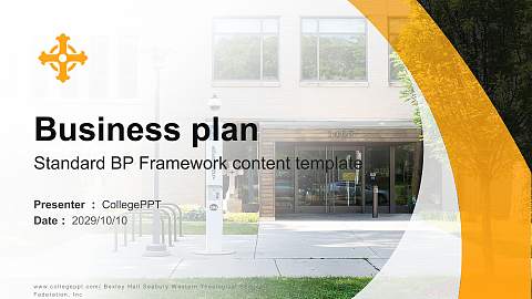 Bexley Hall Seabury Western Theological Seminary Federation, Inc Competition/Entrepreneurship Contest PPT Template