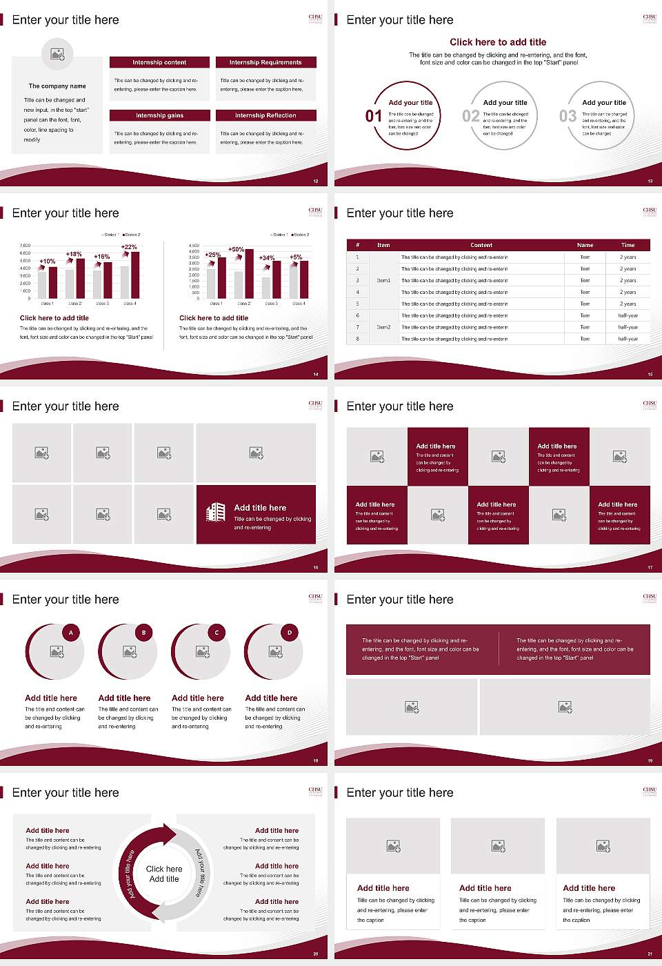 California Health Sciences University Lecture Sharing and Networking Event PPT Template16:9 ratio PPT effect preview image3