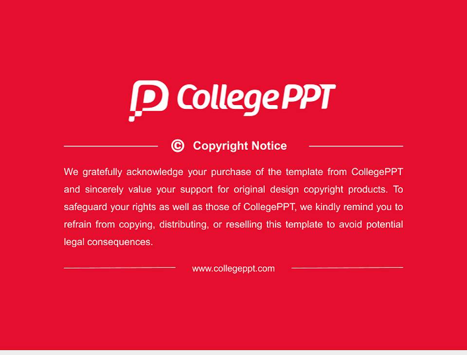 Caldwell University Resume PPT Template4:3 ratio PPT effect preview image5