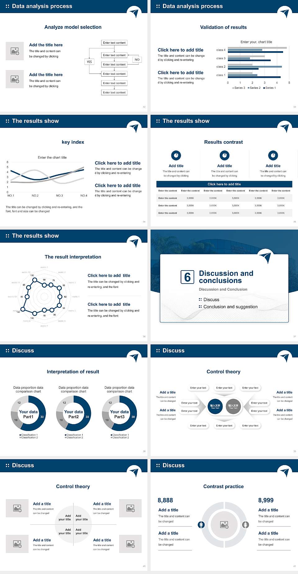 California Intercontinental University Graduation Thesis Defense PPT Template4:3 ratio PPT effect preview image5