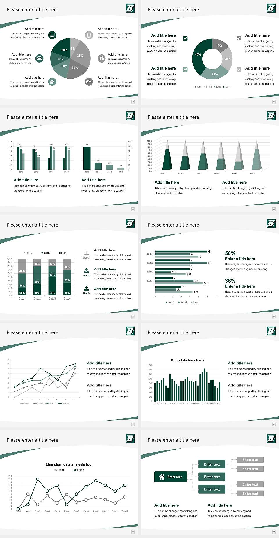 Binghamton University Course/Courseware Creation PPT Template4:3 ratio PPT effect preview image3