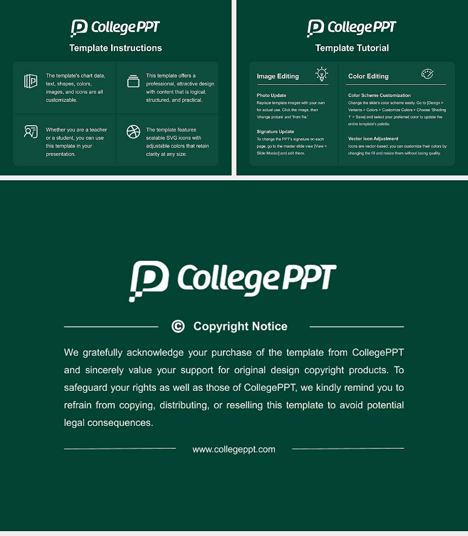 Binghamton University Course/Courseware Creation PPT Template4:3 ratio PPT effect preview image5