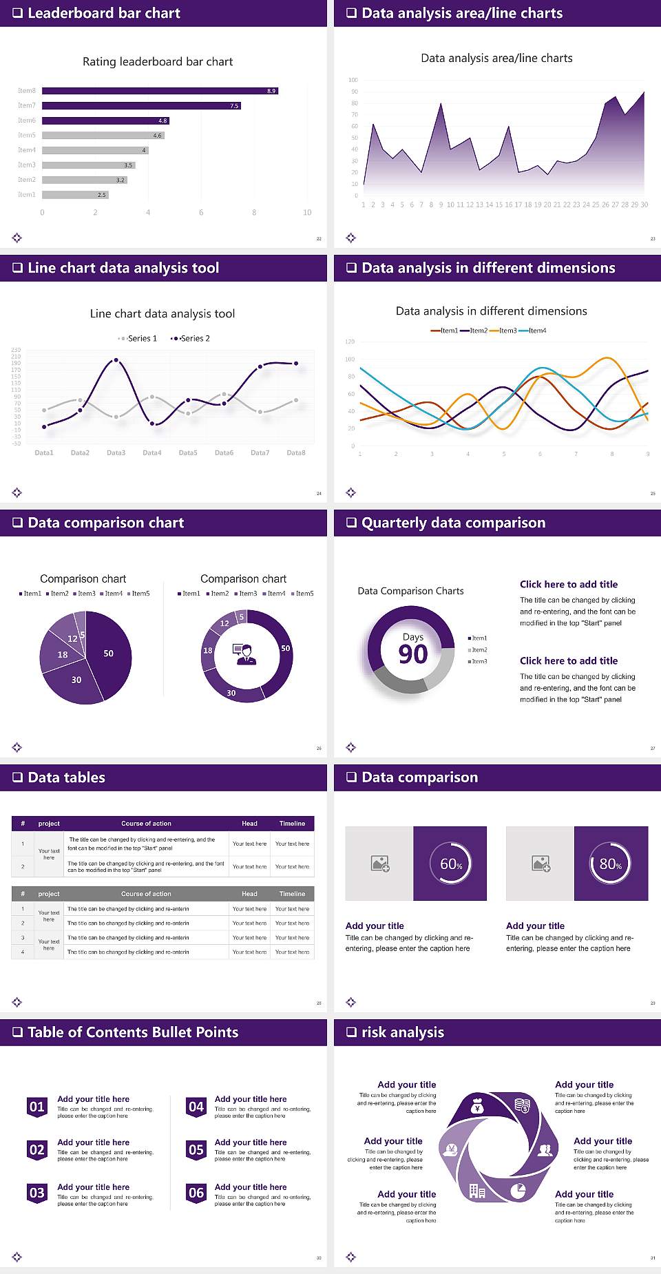 Bluffton University General Purpose PPT Template4:3 ratio PPT effect preview image4