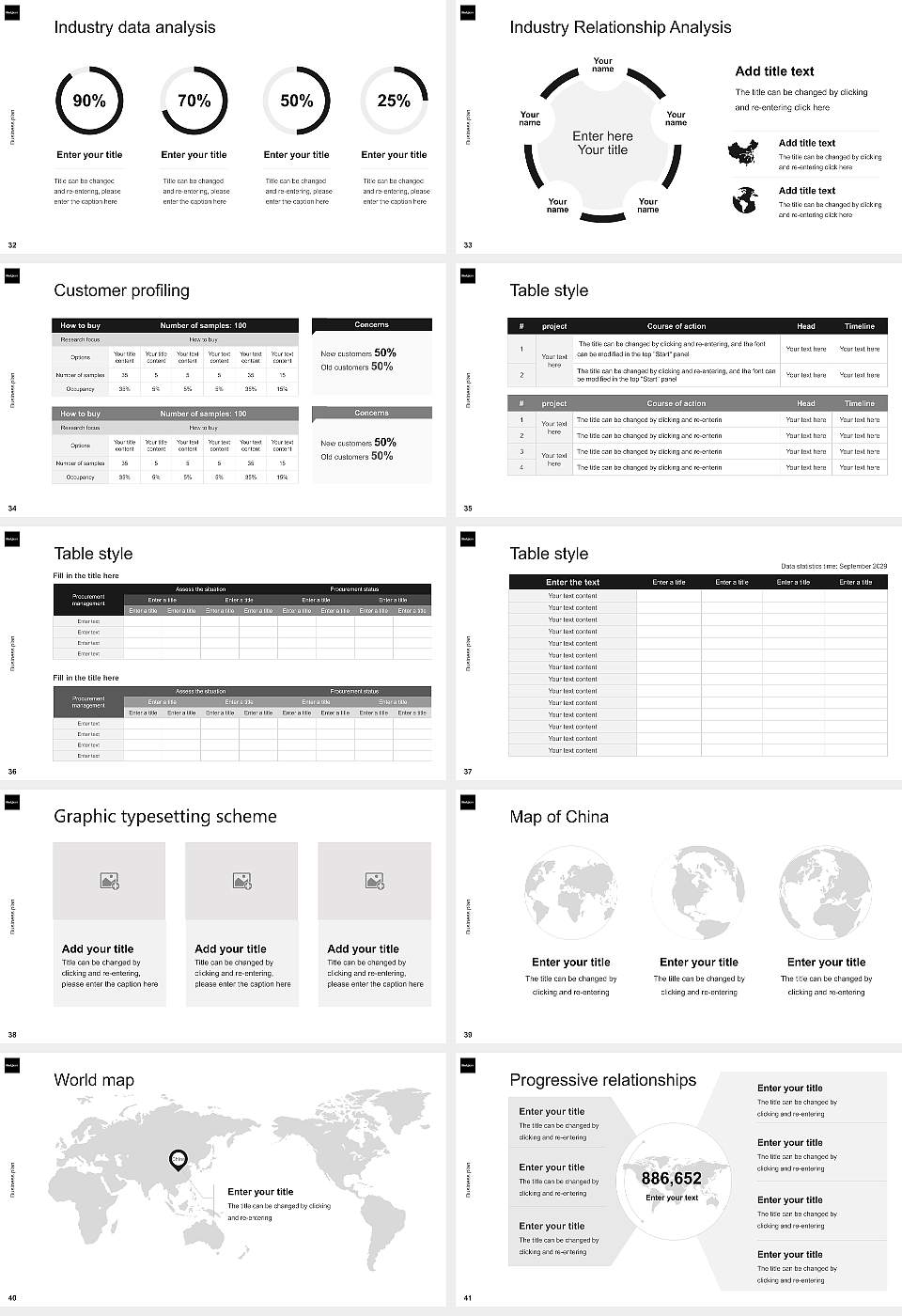 Blackburn College Competition/Entrepreneurship Contest PPT Template16:9 ratio PPT effect preview image5