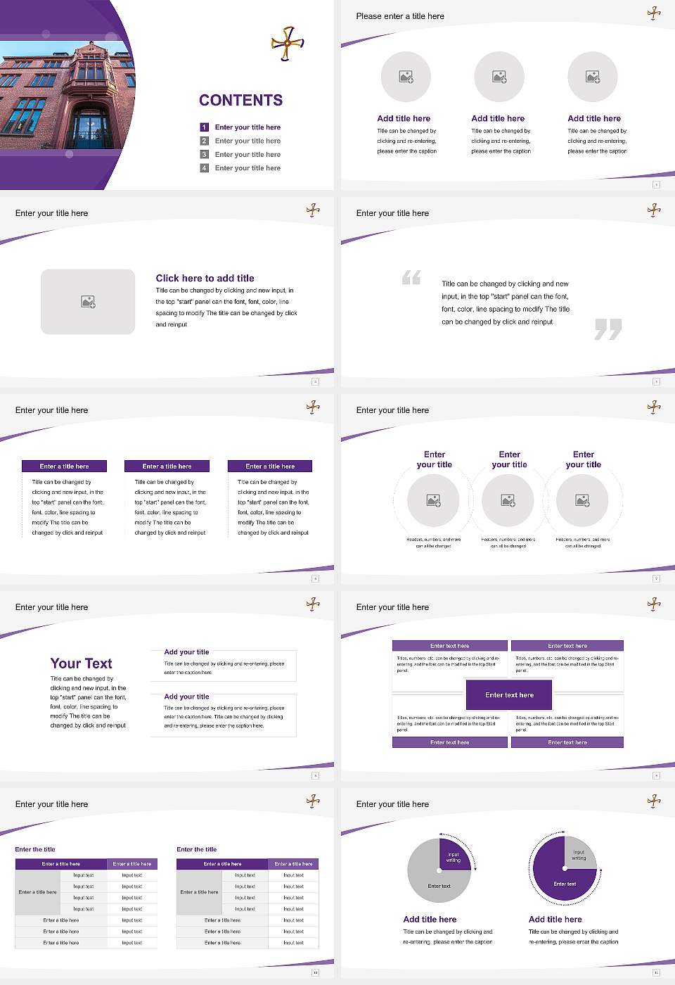 Berkeley School of Theology Course/Courseware Creation PPT Template16:9 ratio PPT effect preview image2