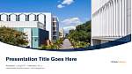 California State University-Fullerton Les PPT-sjabloon