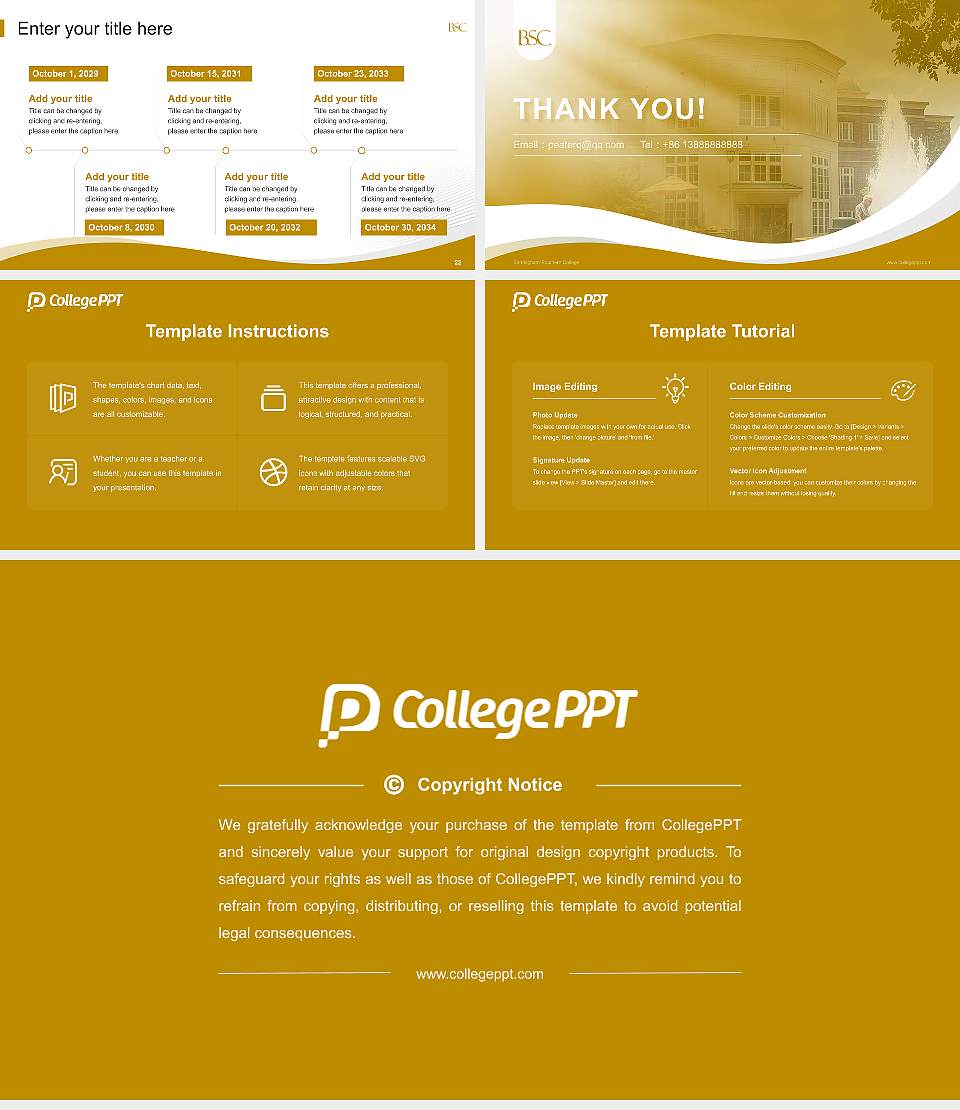 Birmingham-Southern College Lecture Sharing and Networking Event PPT Template16:9 ratio PPT effect preview image4
