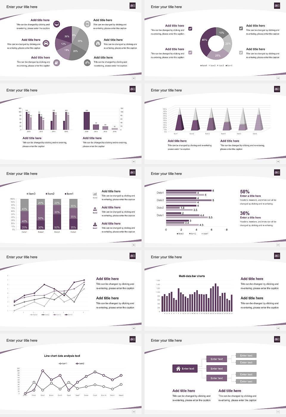 California Jazz Conservatory Course/Courseware Creation PPT Template16:9 ratio PPT effect preview image3