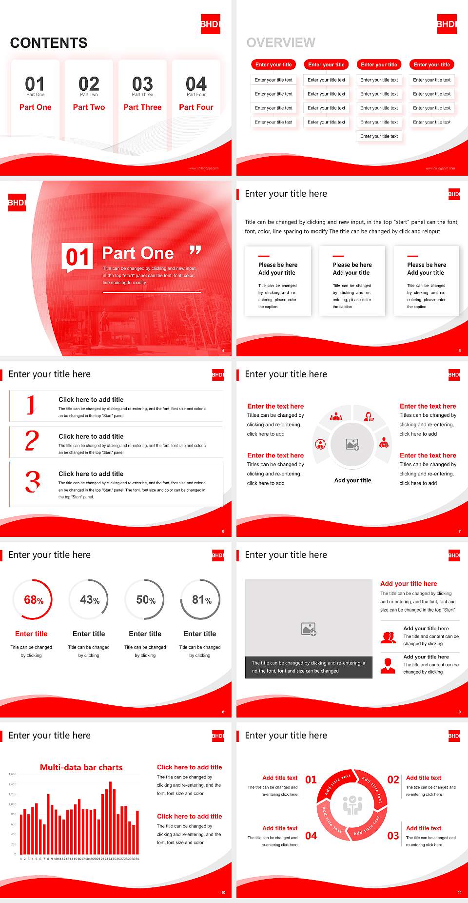 Beverly Hills Design Institute Lecture Sharing and Networking Event PPT Template4:3 ratio PPT effect preview image2