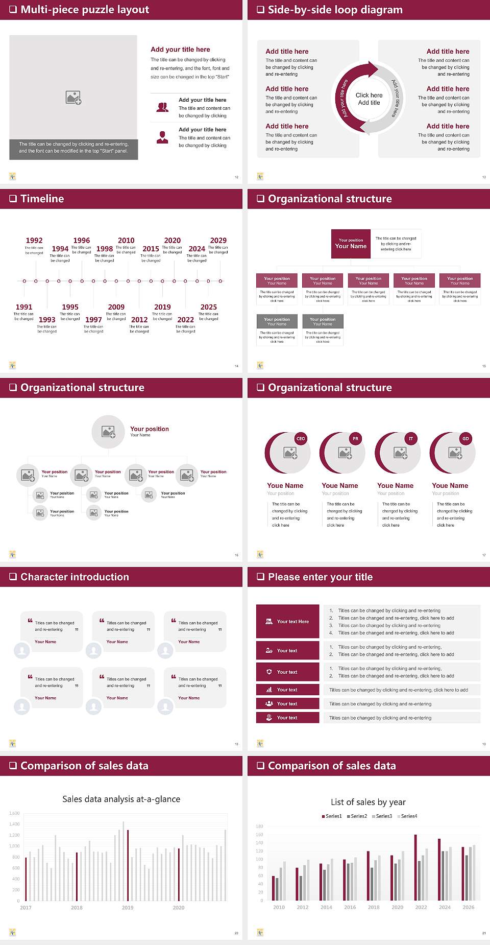 Caribbean University-Bayamon General Purpose PPT Template4:3 ratio PPT effect preview image3