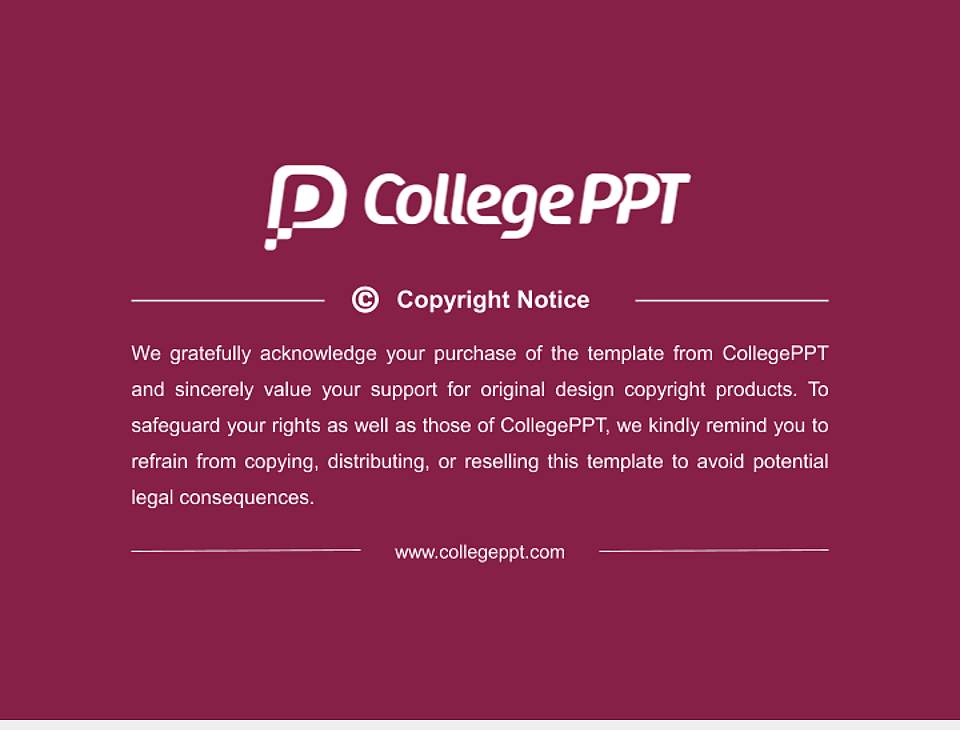Bethune-Cookman University General Purpose PPT Template4:3 ratio PPT effect preview image6