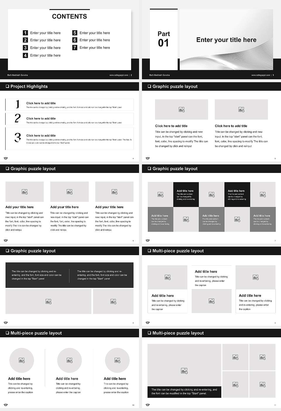 Beth Medrash Govoha General Purpose PPT Template16:9 ratio PPT effect preview image2