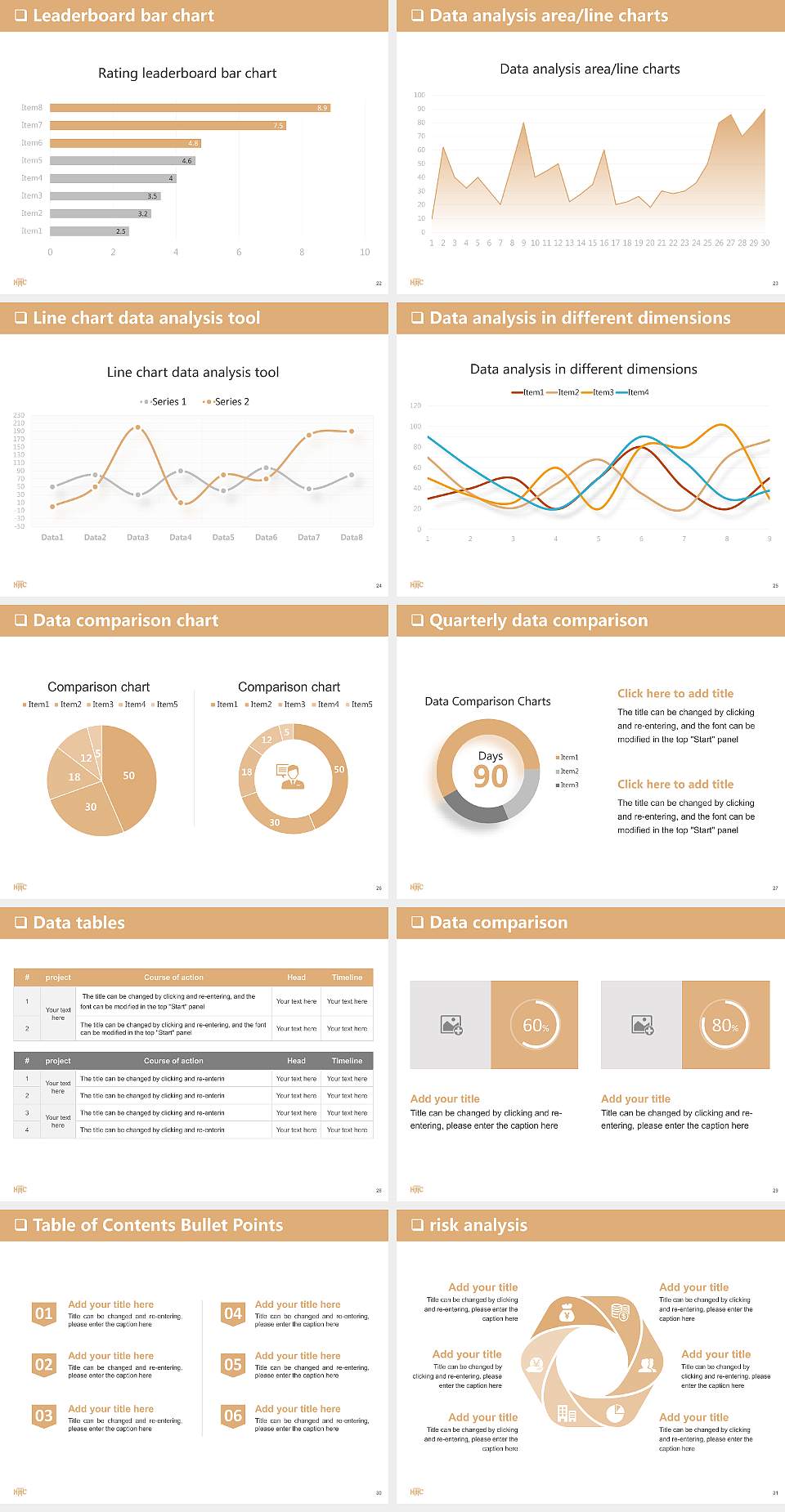 Blue Mountain Christian University General Purpose PPT Template4:3 ratio PPT effect preview image4