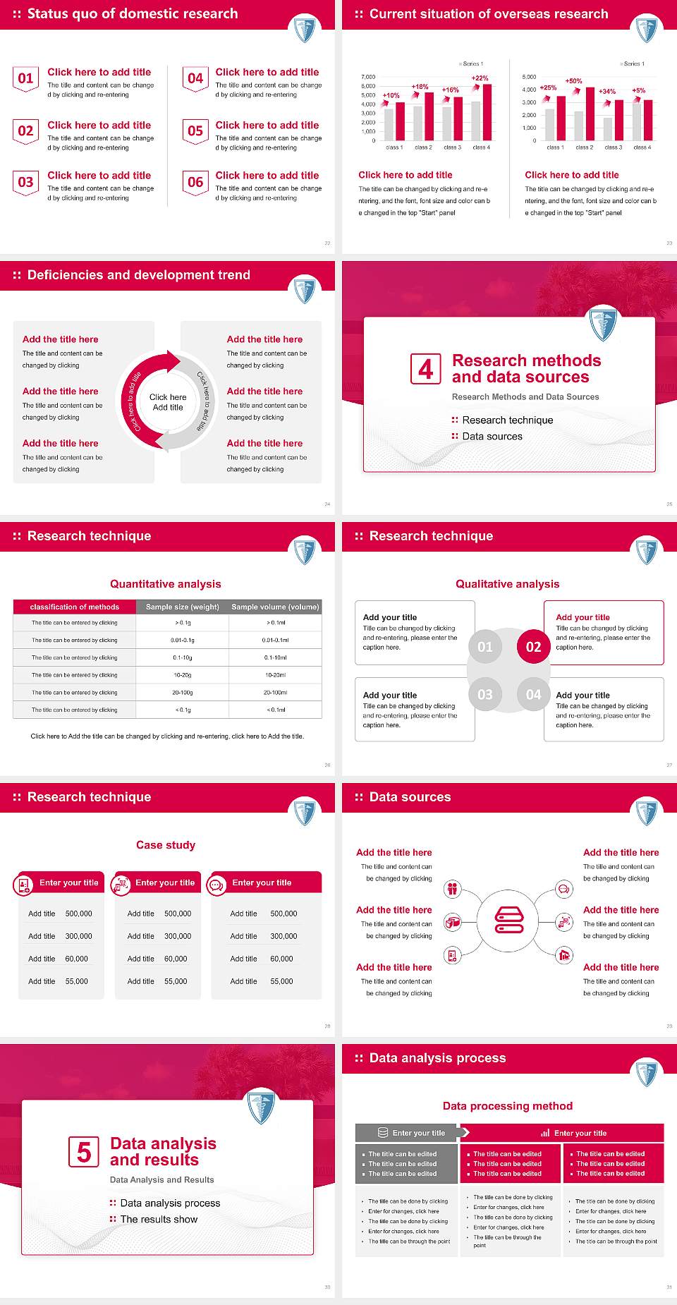 Cambridge College Graduation Thesis Defense PPT Template4:3 ratio PPT effect preview image4