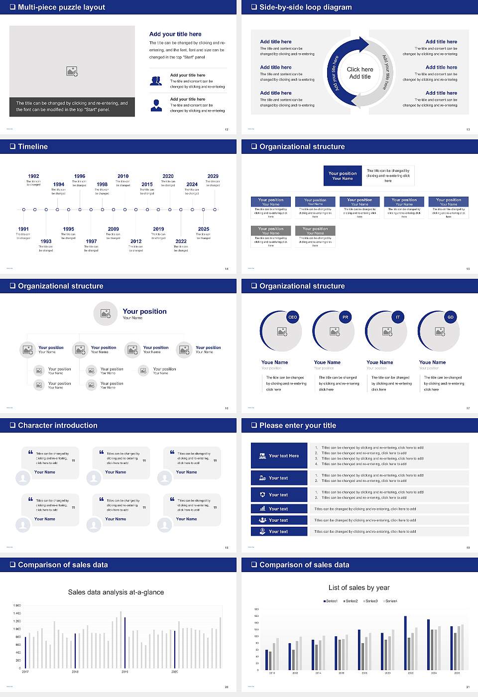 Berkeley College-New York General Purpose PPT Template16:9 ratio PPT effect preview image3