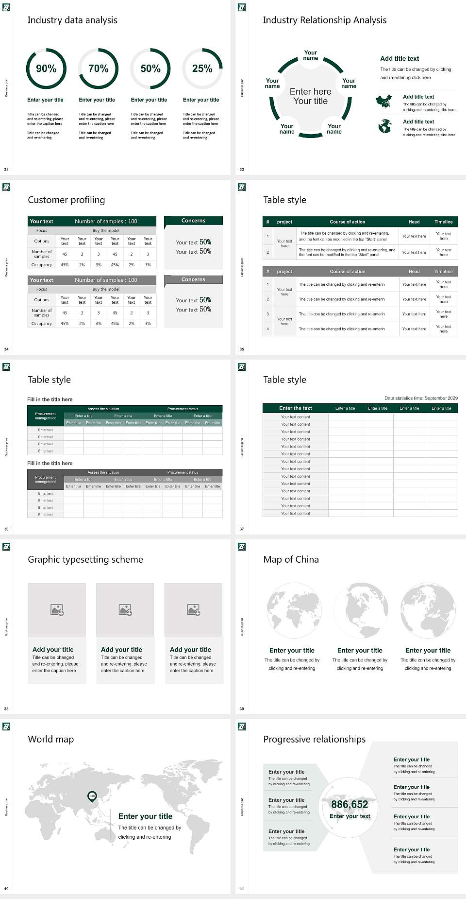Binghamton University Competition/Entrepreneurship Contest PPT Template4:3 ratio PPT effect preview image5