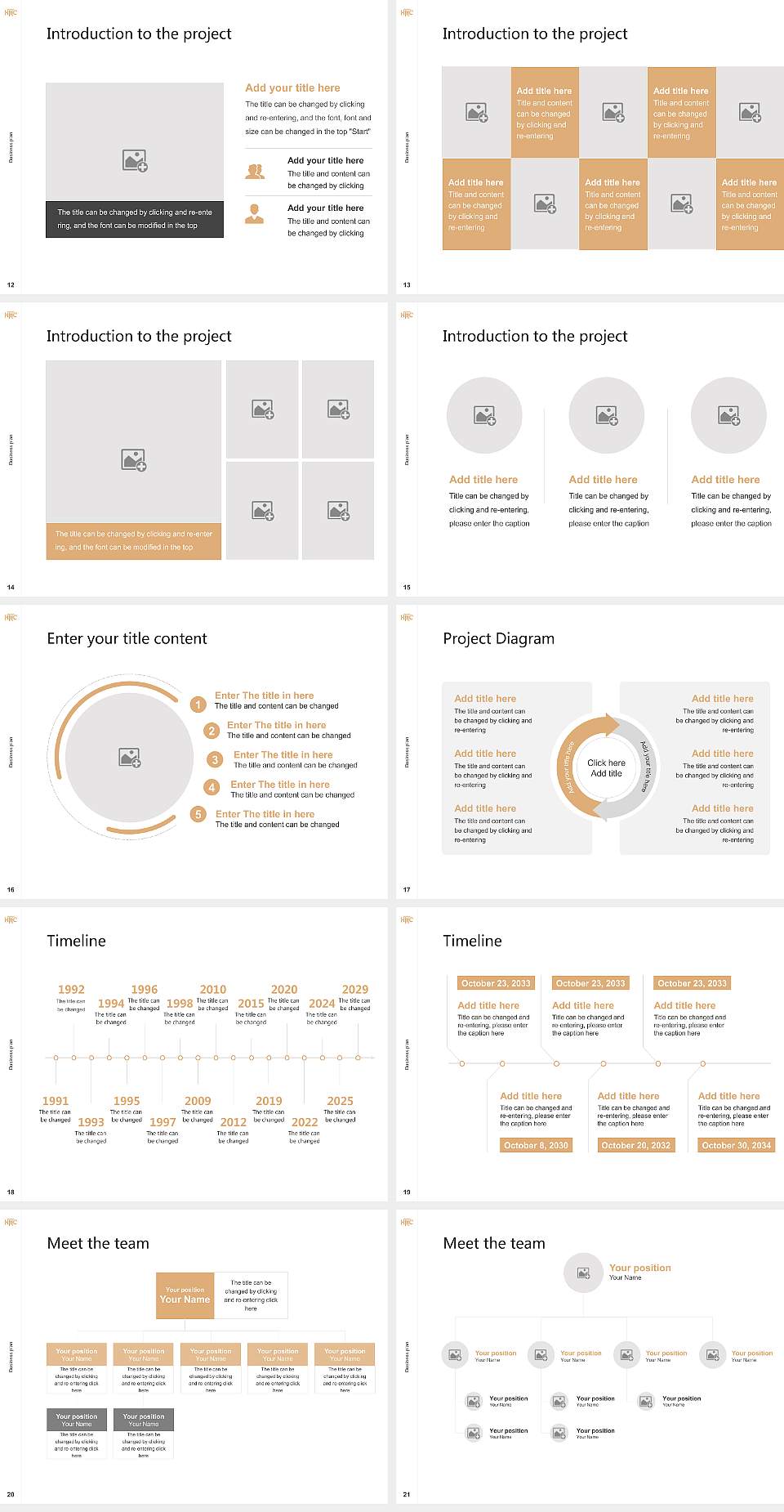 Blue Mountain Christian University Competition/Entrepreneurship Contest PPT Template4:3 ratio PPT effect preview image3