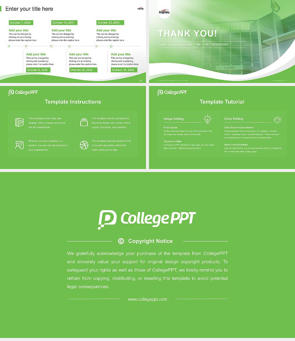 Bridgevalley Community & Technical College Lecture Sharing and Networking Event PPT Template16:9 ratio PPT effect preview image4