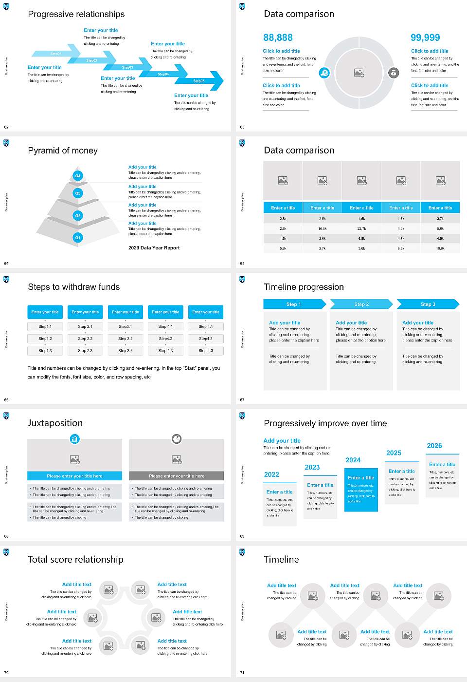 Bob Jones University Competition/Entrepreneurship Contest PPT Template16:9 ratio PPT effect preview image8