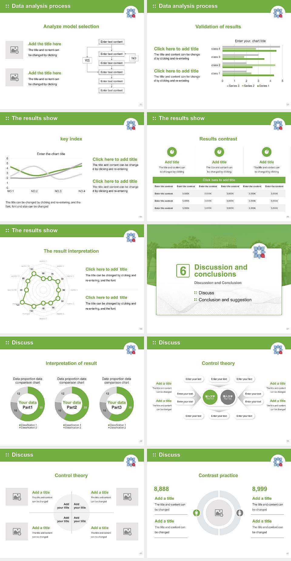 Brookline College-Phoenix Graduation Thesis Defense PPT Template4:3 ratio PPT effect preview image5