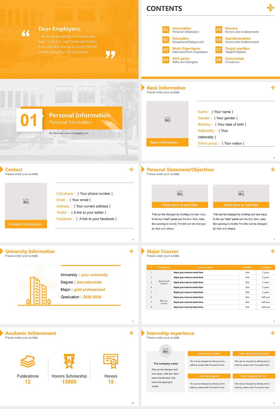 Bexley Hall Seabury Western Theological Seminary Federation, Inc Resume PPT Template16:9 ratio PPT effect preview image2