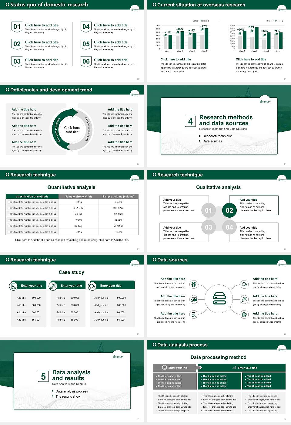 Bethany College (West Virginia) Graduation Thesis Defense PPT Template16:9 ratio PPT effect preview image4