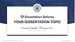 California College San Diego Disputation Powerpoint Vorlage