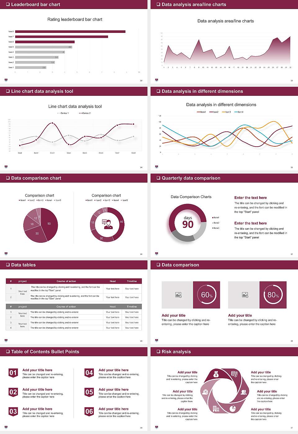 California University of Science and Medicine General Purpose PPT Template16:9 ratio PPT effect preview image4