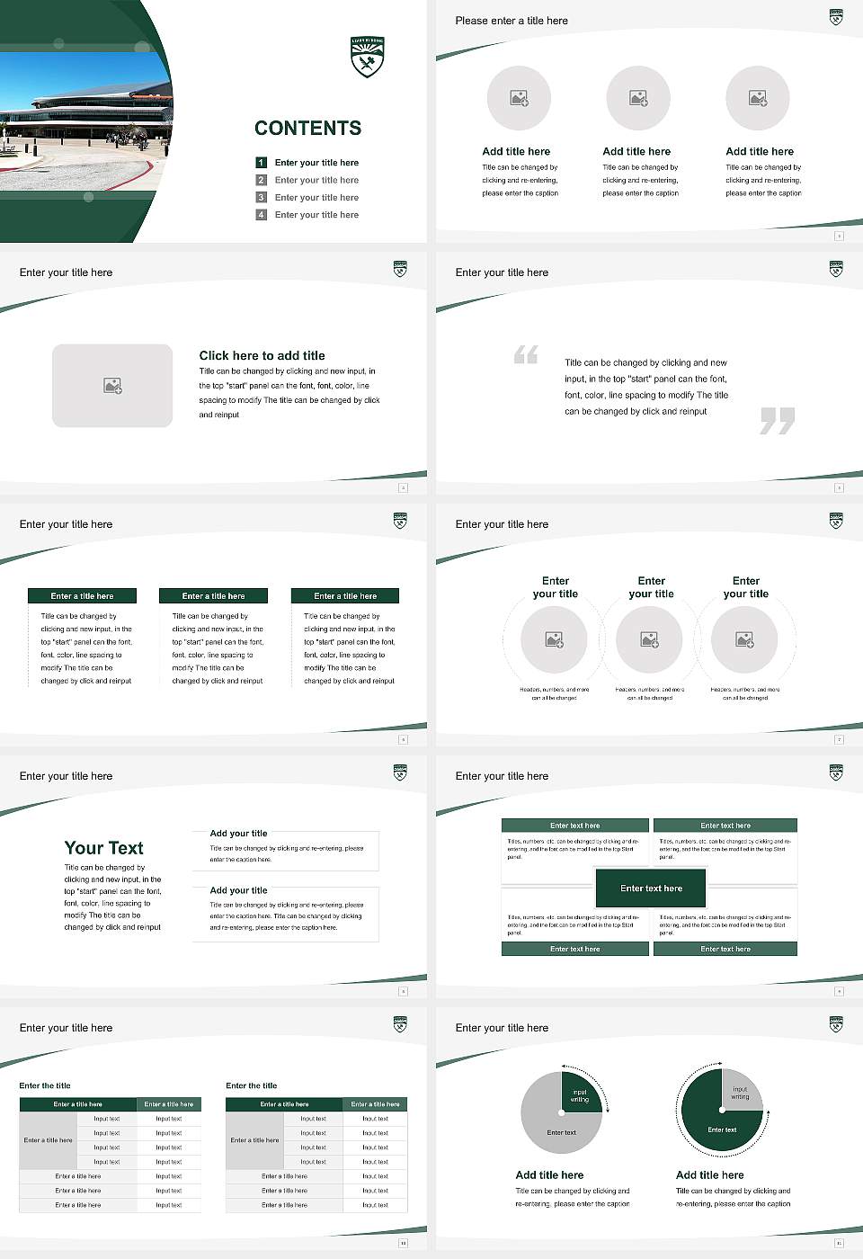 California Polytechnic State University-San Luis Obispo Course/Courseware Creation PPT Template16:9 ratio PPT effect preview image2