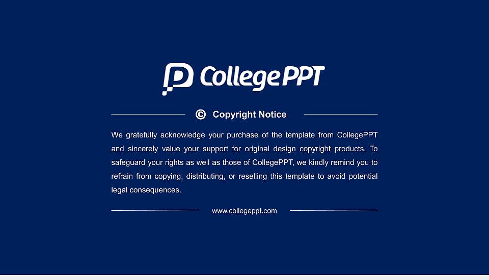 Berry College Resume PPT Template16:9 ratio PPT effect preview image5