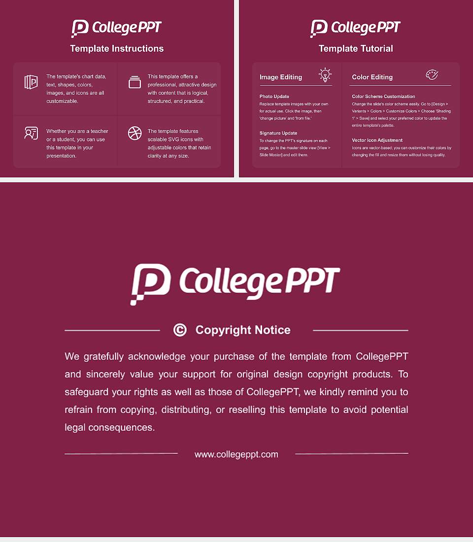 California University of Science and Medicine Academic Presentation/Research Findings Report PPT Template4:3 ratio PPT effect preview image5