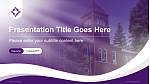 Bluffton University Lecture Sharing and Networking Event PPT Template