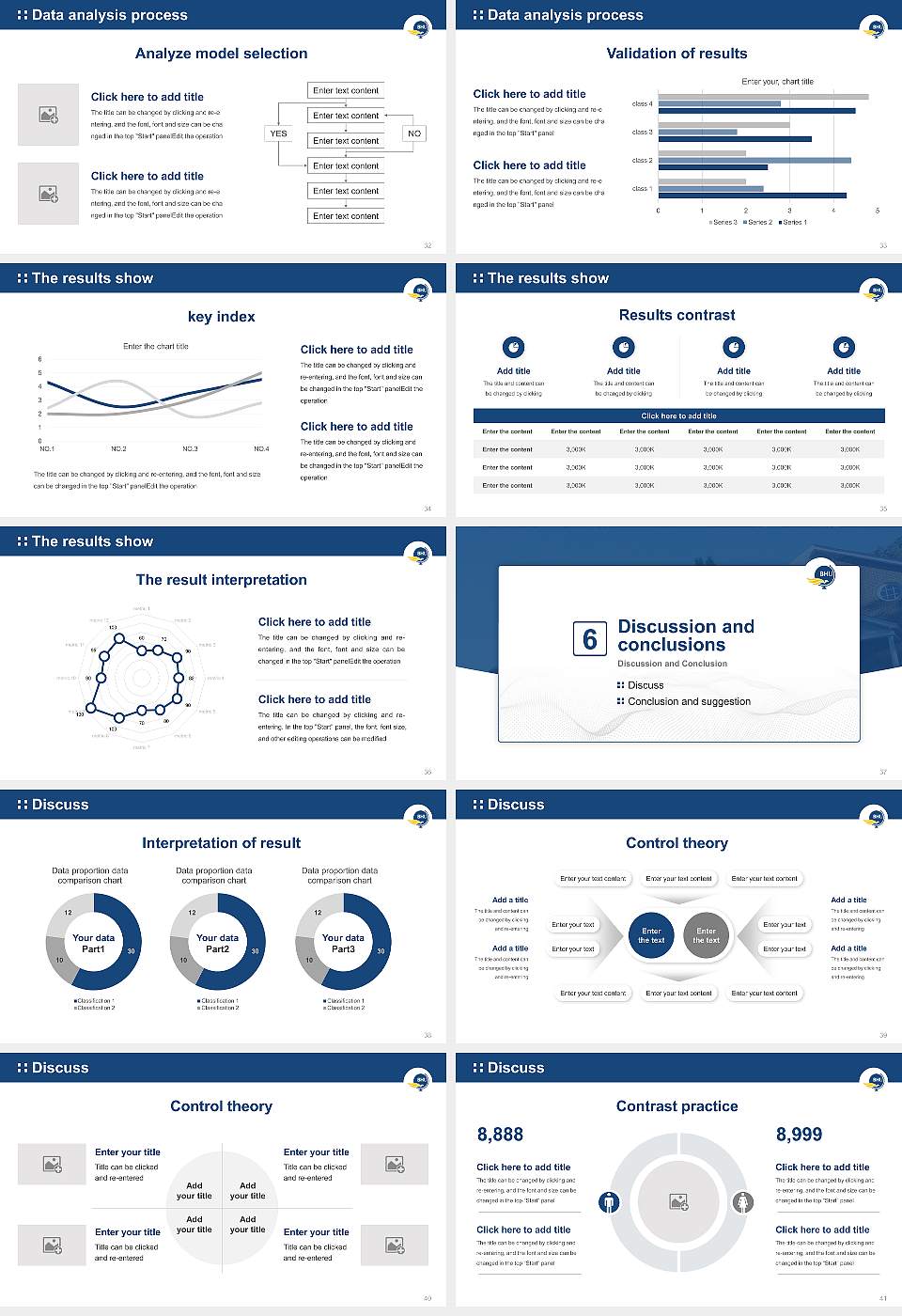 Beulah Heights University Graduation Thesis Defense PPT Template16:9 ratio PPT effect preview image5