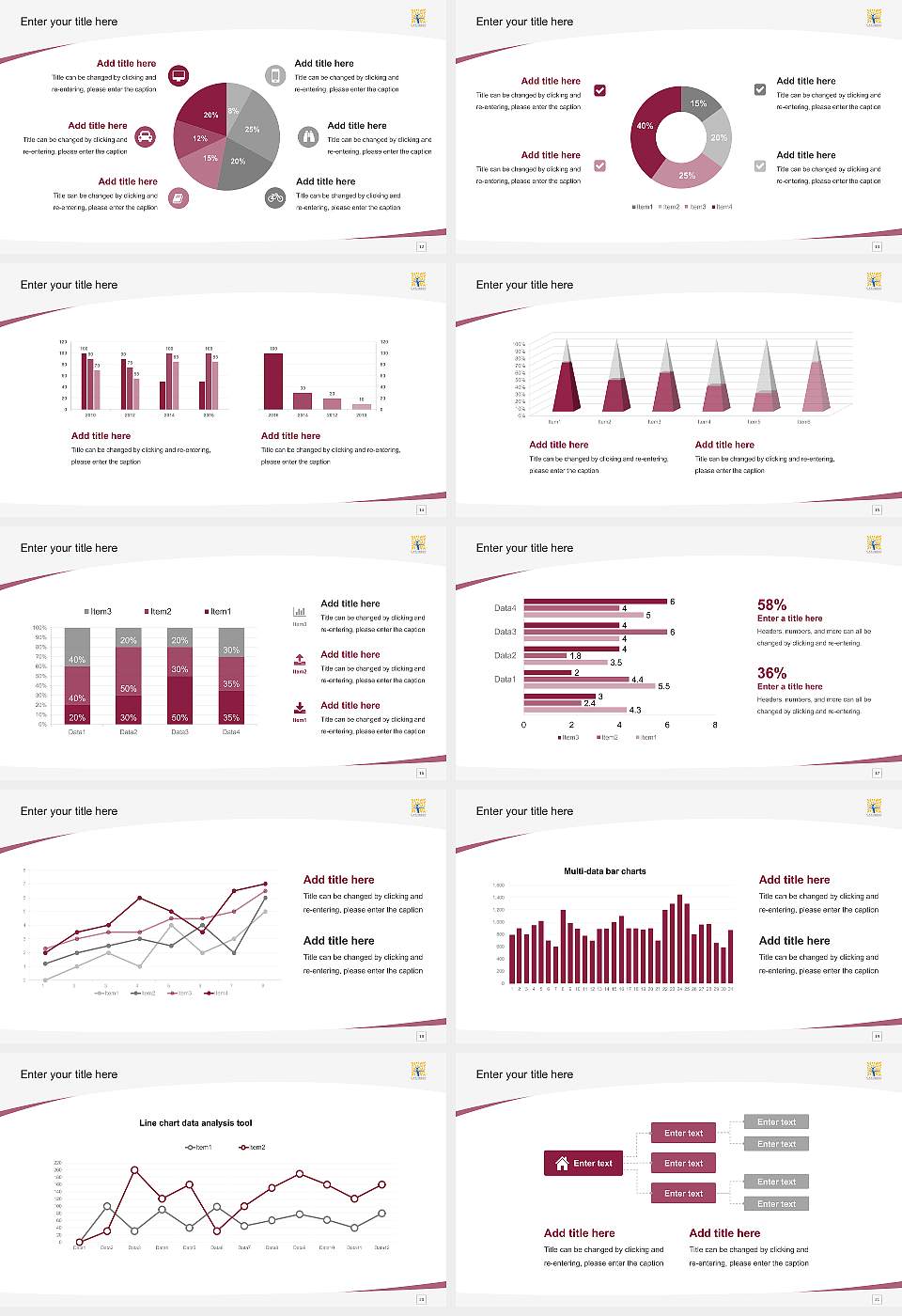 Caribbean University-Bayamon Course/Courseware Creation PPT Template16:9 ratio PPT effect preview image3