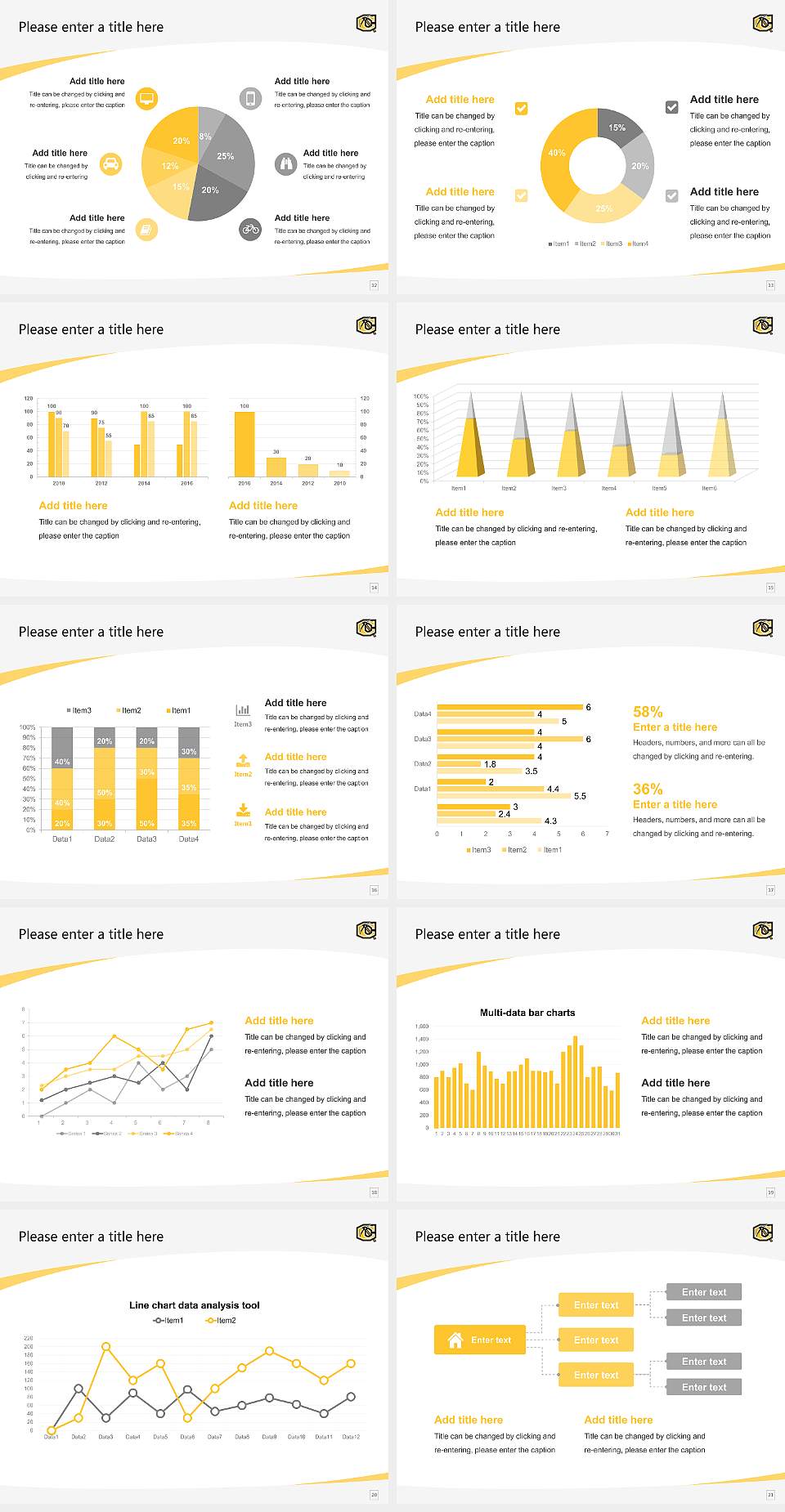 Cameron University Course/Courseware Creation PPT Template4:3 ratio PPT effect preview image3