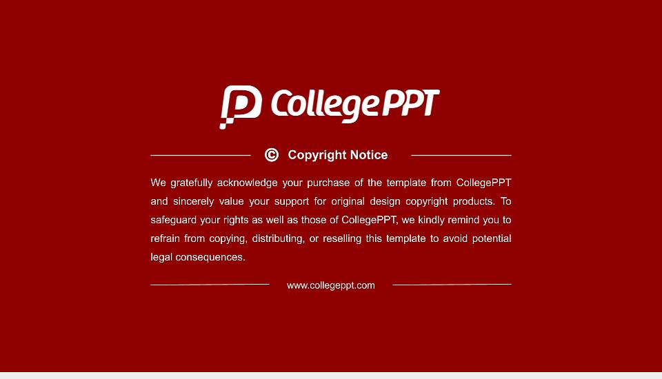 Bryan College-Dayton Resume PPT Template16:9 ratio PPT effect preview image5