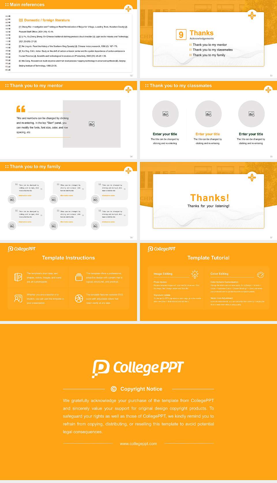 Bexley Hall Seabury Western Theological Seminary Federation, Inc Graduation Thesis Defense PPT Template16:9 ratio PPT effect preview image7