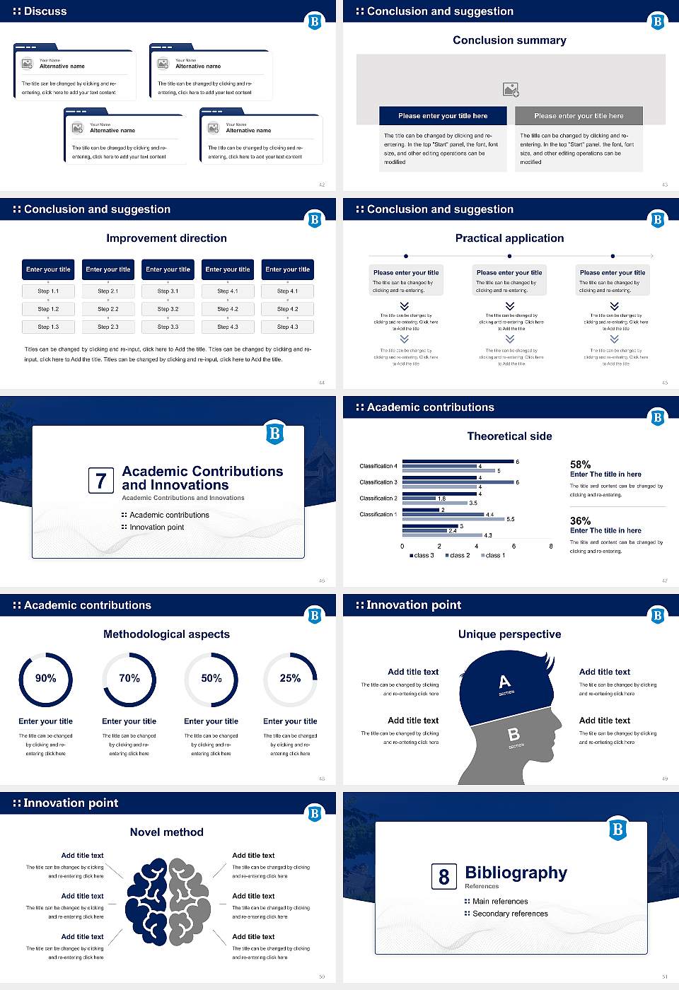Berry College Graduation Thesis Defense PPT Template16:9 ratio PPT effect preview image6