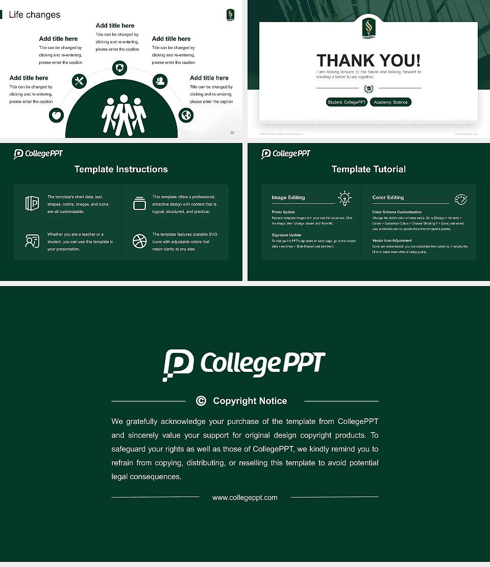 California State University-Sacramento National Scholarship Defense PPT Template16:9 ratio PPT effect preview image4