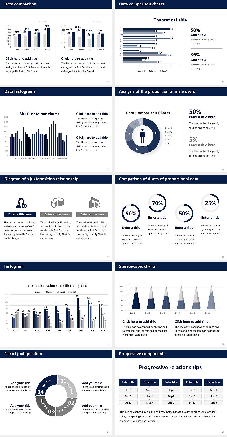Bluefield College Thesis Proposal/Graduation Defense PPT Template4:3 ratio PPT effect preview image3