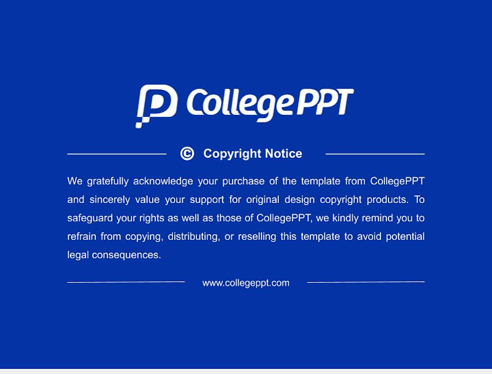 Bon Secours Memorial College of Nursing Resume PPT Template4:3 ratio PPT effect preview image5