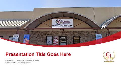 Careers Unlimited Course/Courseware Creation PPT Template
