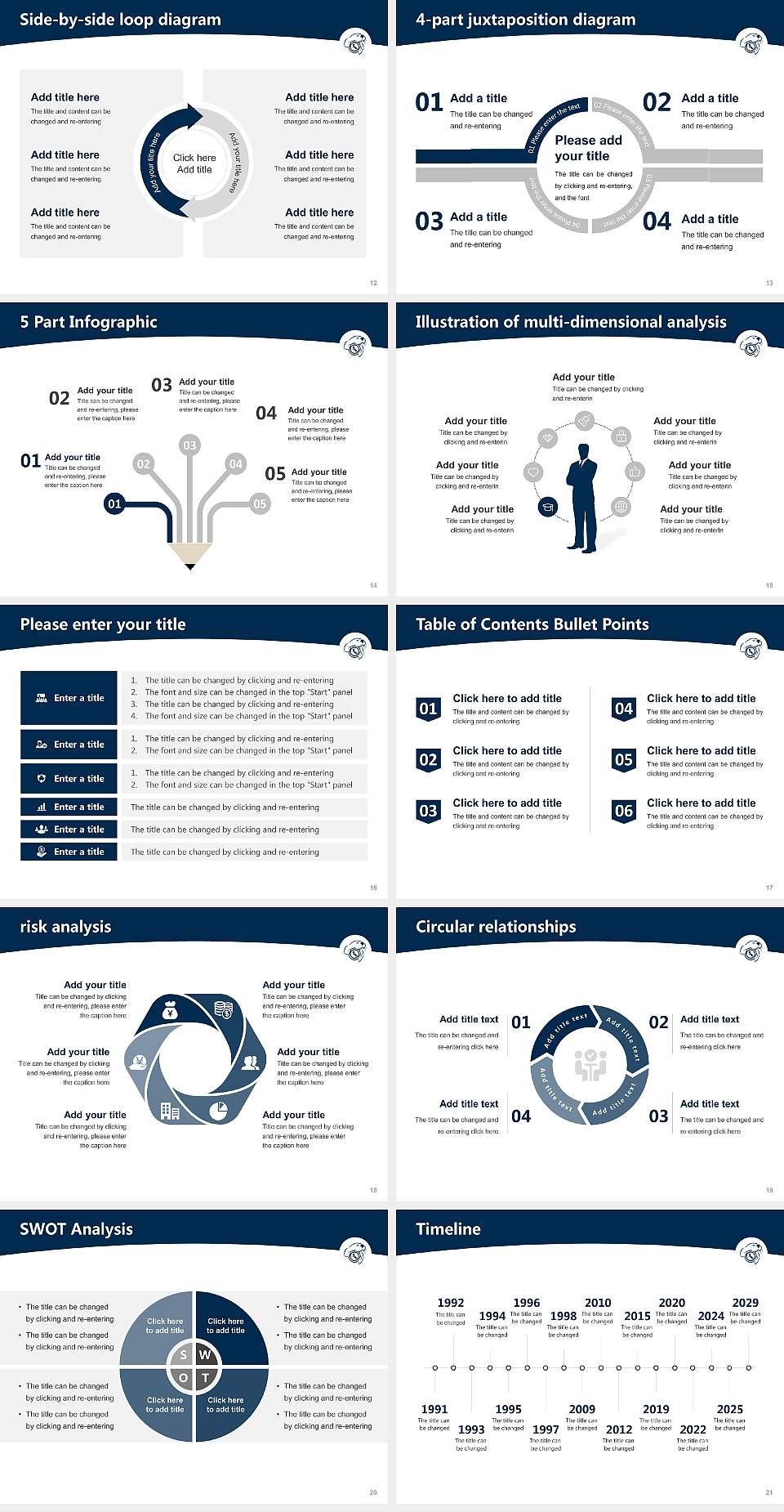 California State University-Monterey Bay Academic Presentation/Research Findings Report PPT Template4:3 ratio PPT effect preview image3