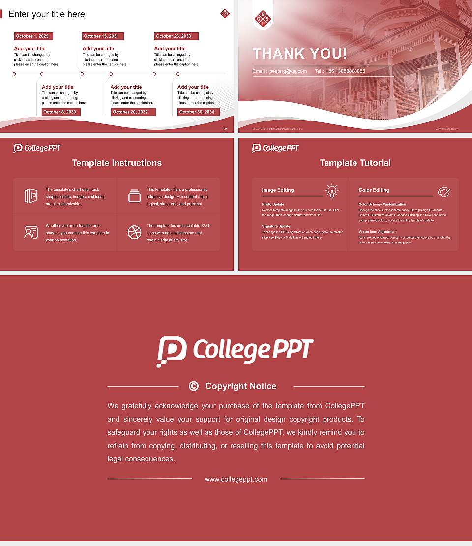 Boston Graduate School of Psychoanalysis Inc Lecture Sharing and Networking Event PPT Template16:9 ratio PPT effect preview image4