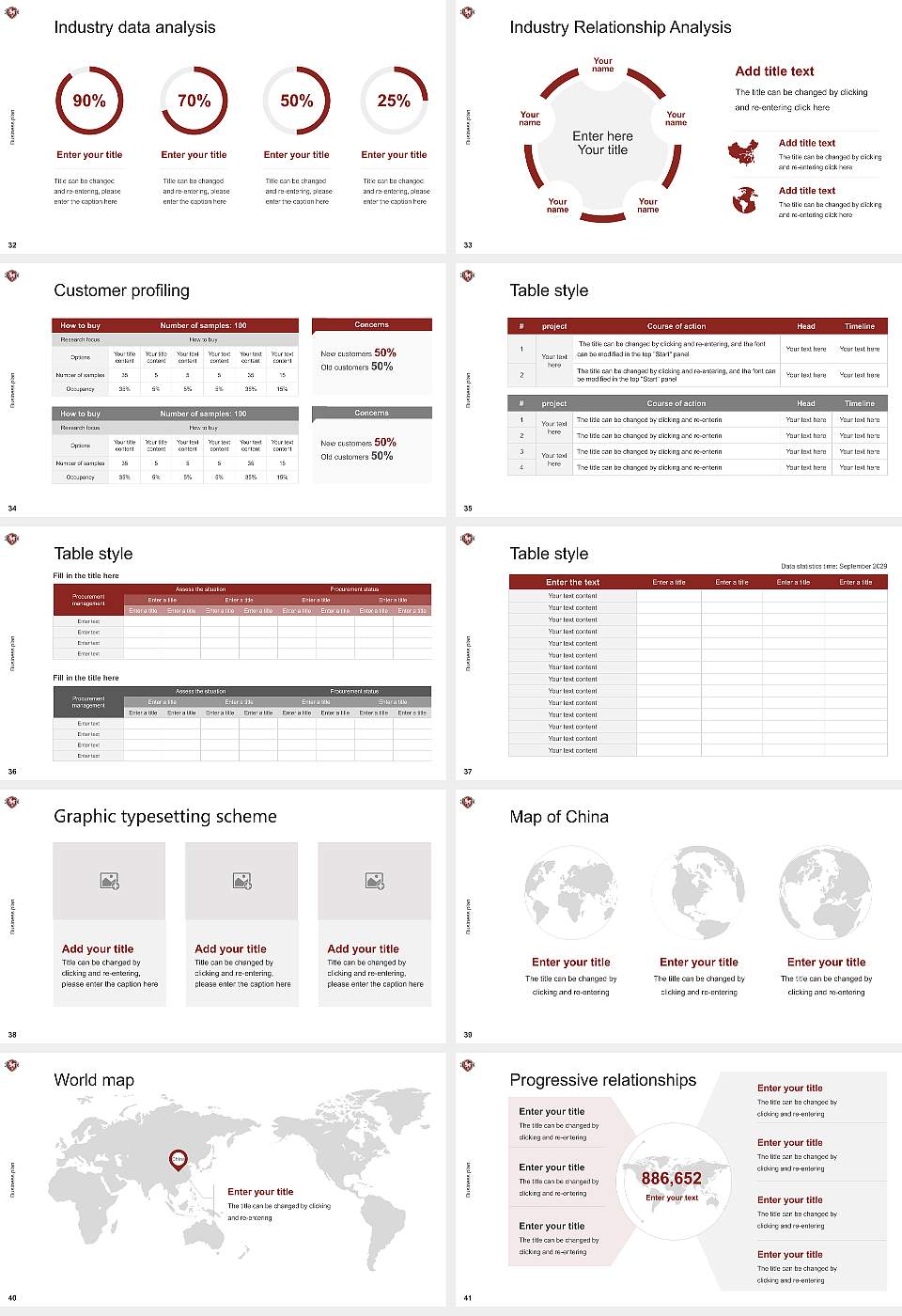 Bethesda University Competition/Entrepreneurship Contest PPT Template16:9 ratio PPT effect preview image5