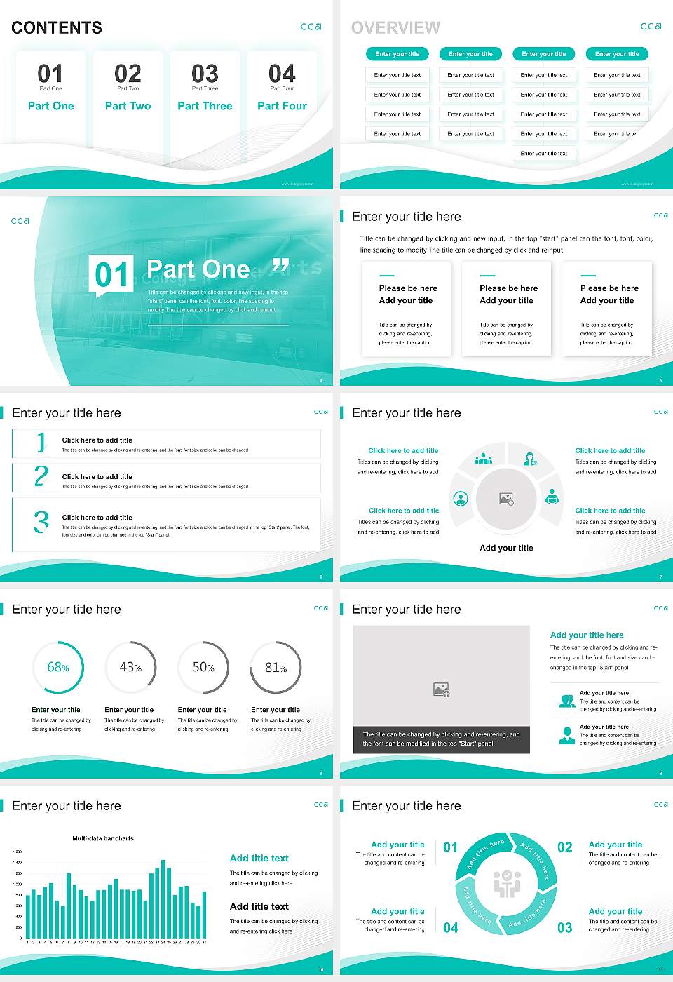 California College of the Arts Lecture Sharing and Networking Event PPT Template16:9 ratio PPT effect preview image2