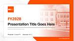 Bowling Green State University-Main Campus Academic Presentation/Research Findings Report PPT Template